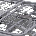 Metallgitter-Liegefläche